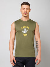 RS AIRFLOW GYMVEST-OLIVE